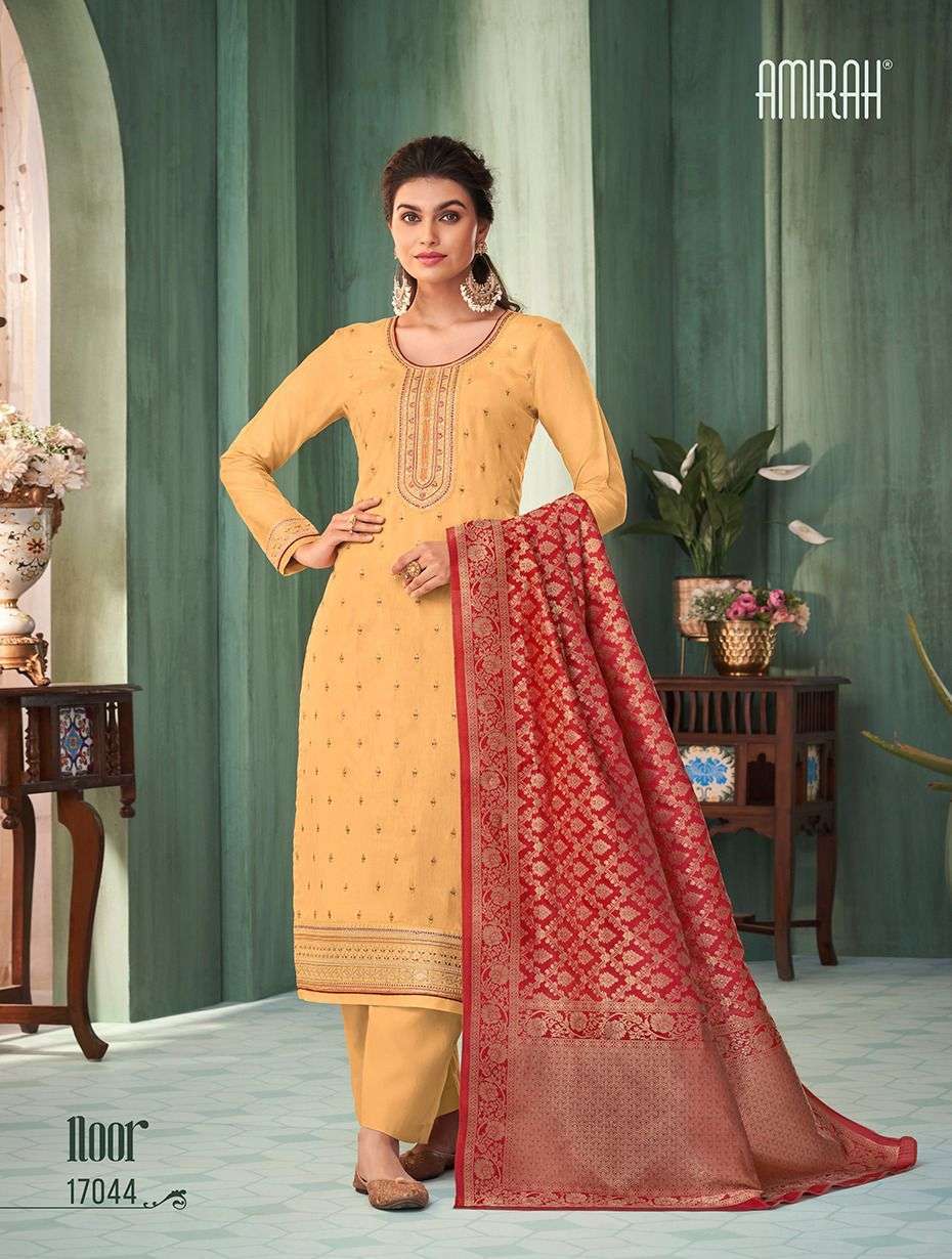 noor by amirah exclusive designer salwar kameez catalogue wholesale surat 