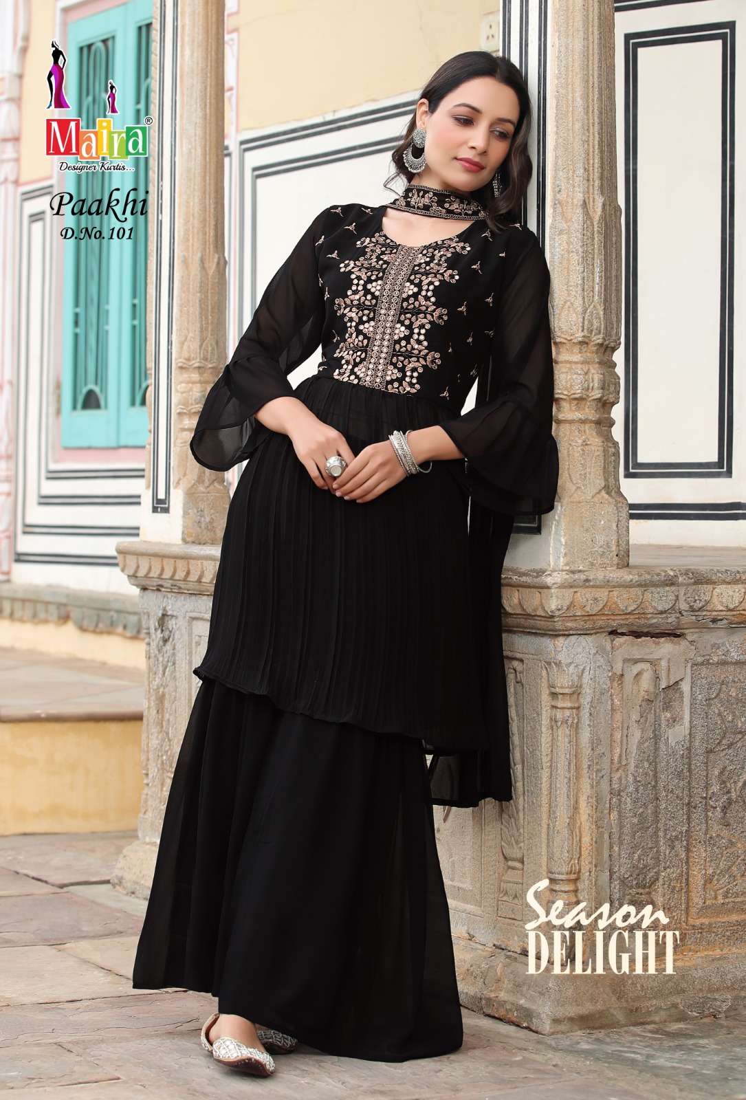 Sharara kurti new sale design