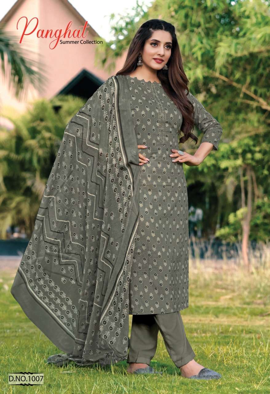 panghat by tulsi fashion special summer seasons designer salwar kameez catalogue design 2023 