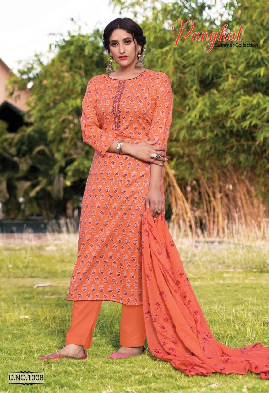 Summer Garden Pure Cotton Salwar Suit Design 945 – Reyna Fabrics