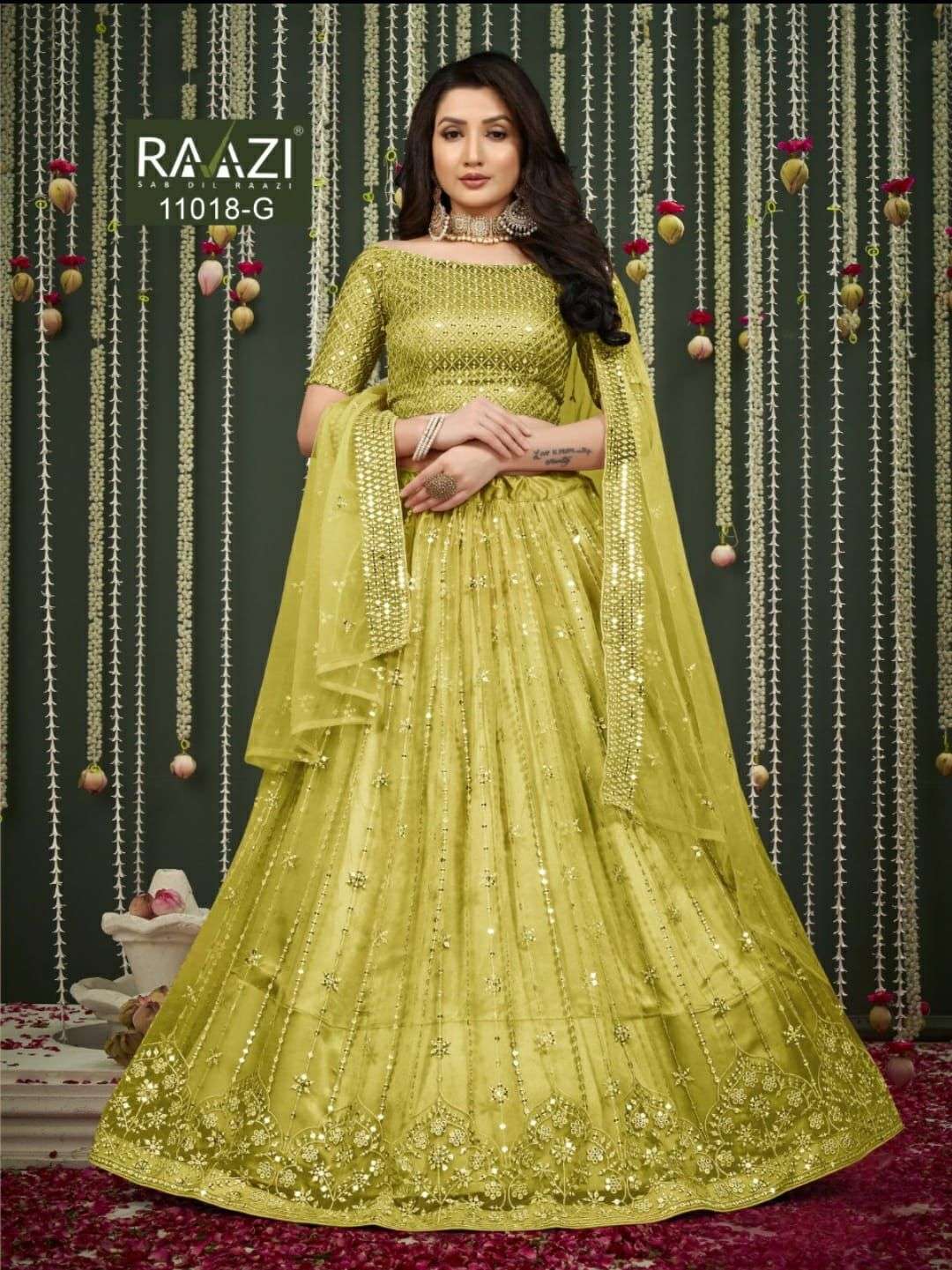 rama fashion 11018 series latest designer party wear lehenga