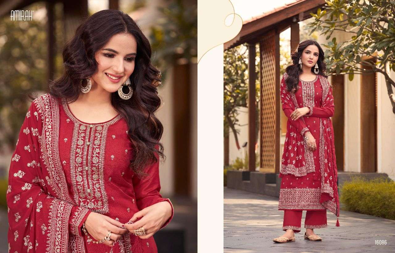 rutaba by amirah stylish look designer party wear salwar suits catalogue wholesaler surat 