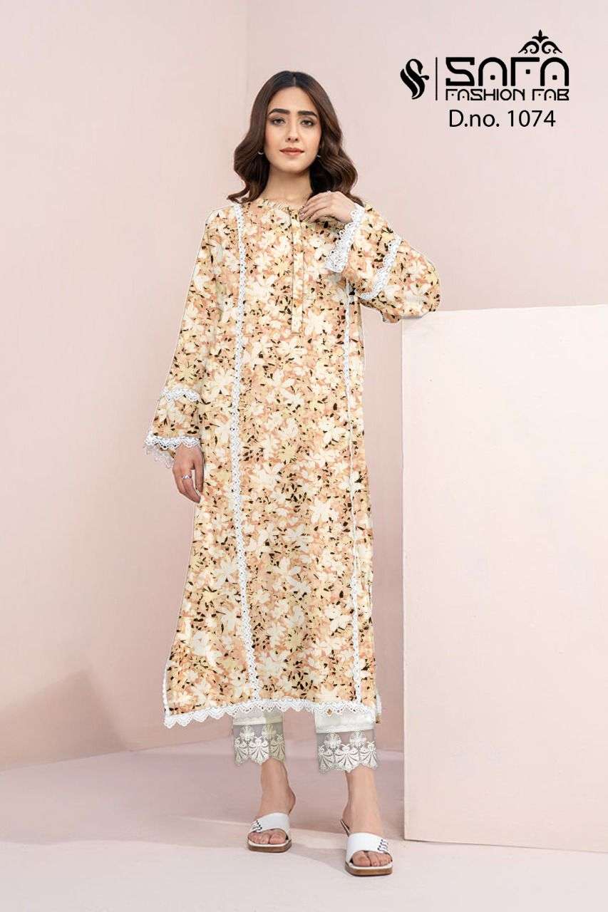 safa fashion fab 1027 series readymade designer pakistani salwar suits surat