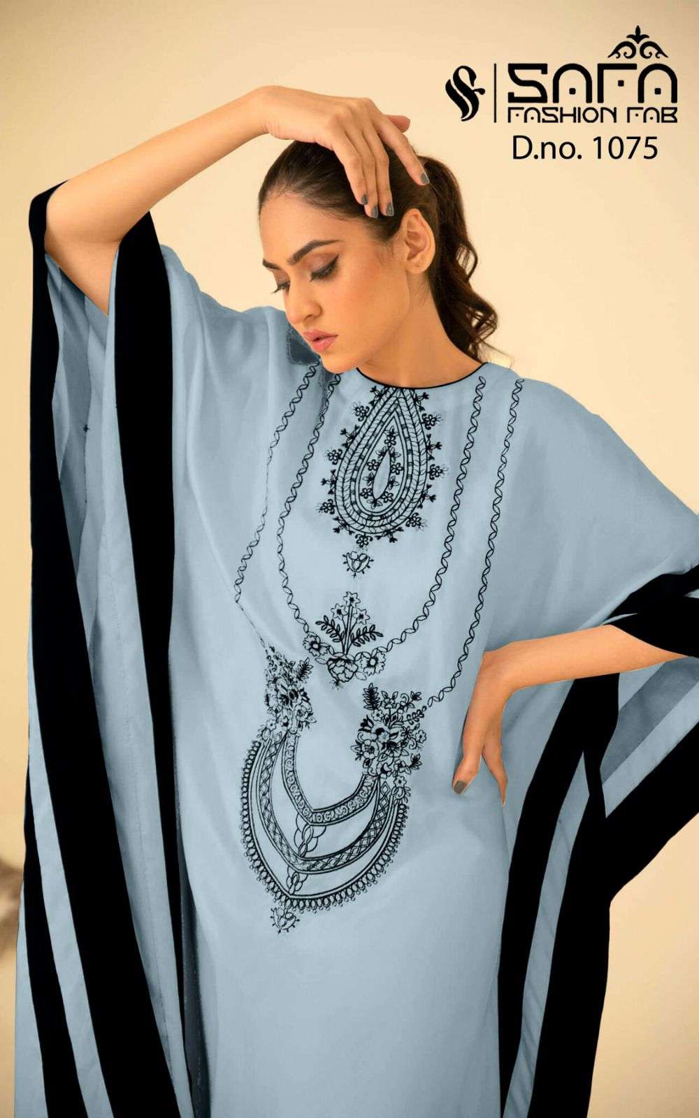 safa fashion fab 1027 series readymade designer pakistani salwar suits surat