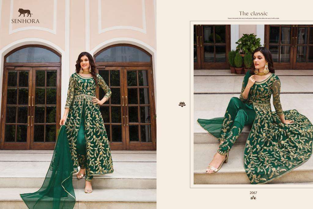 Bilqis B 16 A To D Faux Georgette Surat suits wholesale suppliers