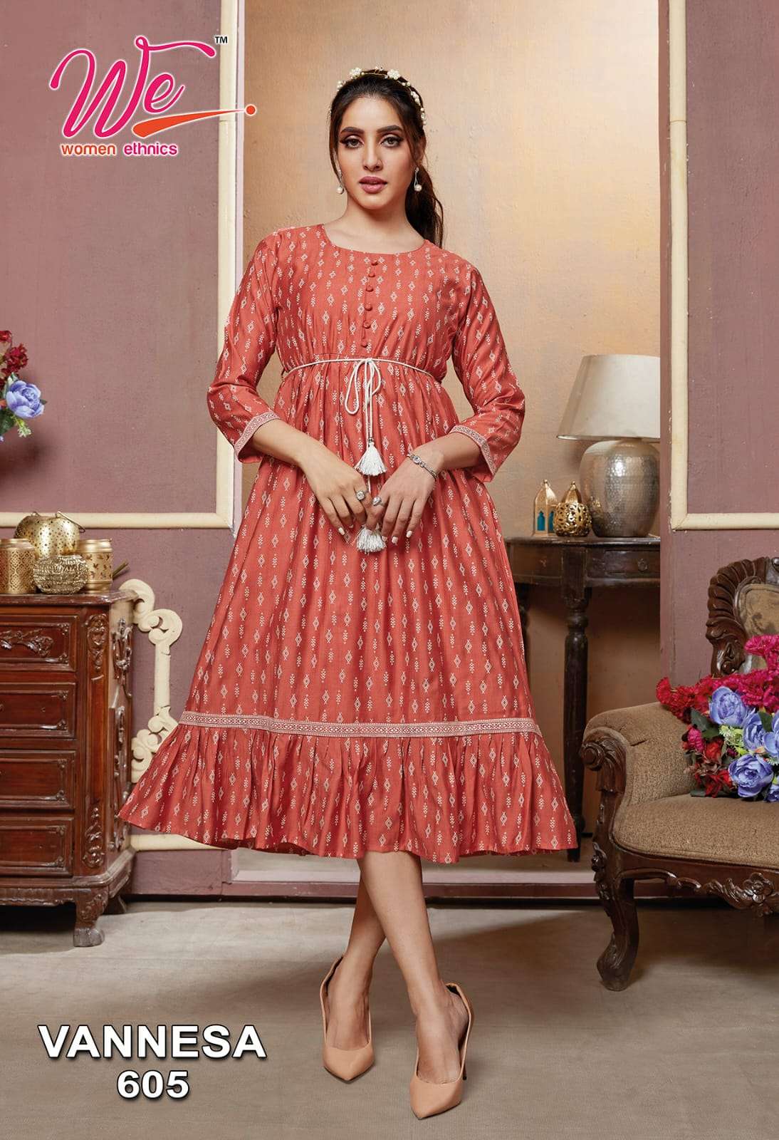 25 Latest Designer Kurti Designs for Women in Fashion 2023