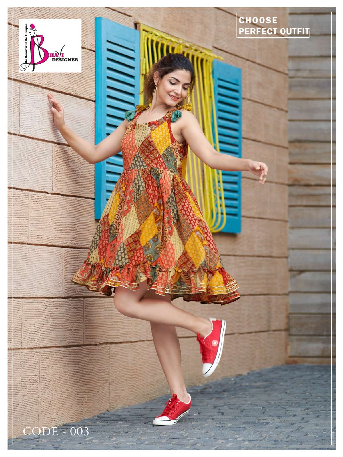 victoria by bhavi designer fancy designer shorts tops catalogue wholesaler surat