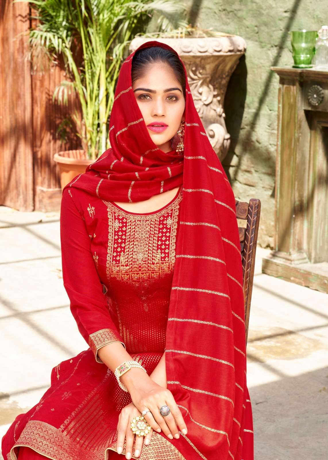 aarti by kalarang stylish designer salwar kameez catalogue design 2023