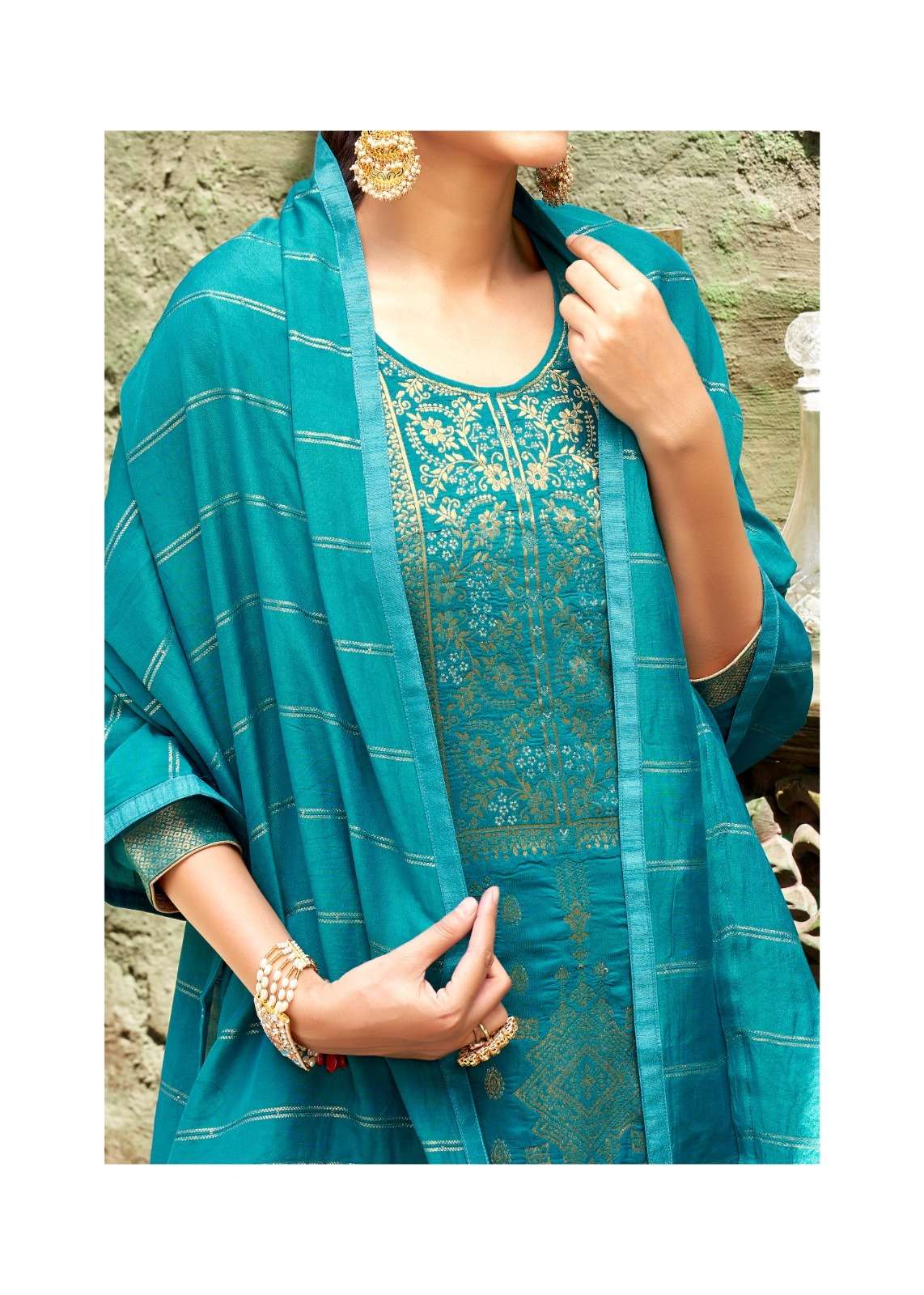 aarti by kalarang stylish designer salwar kameez catalogue design 2023