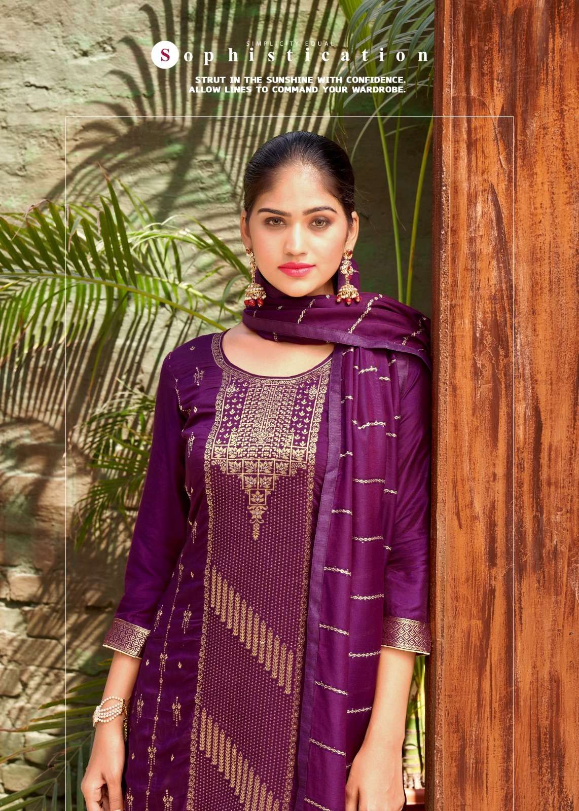 aarti by kalarang stylish designer salwar kameez catalogue design 2023