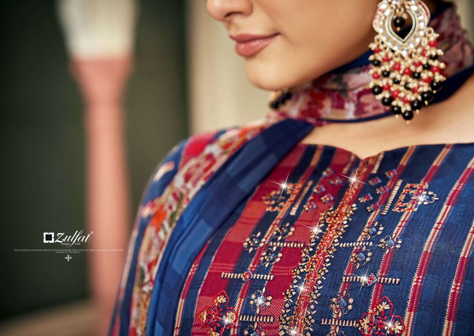 adaa by zulfat designer suits unstich designer salwar kameez catalogue wholesale price surat