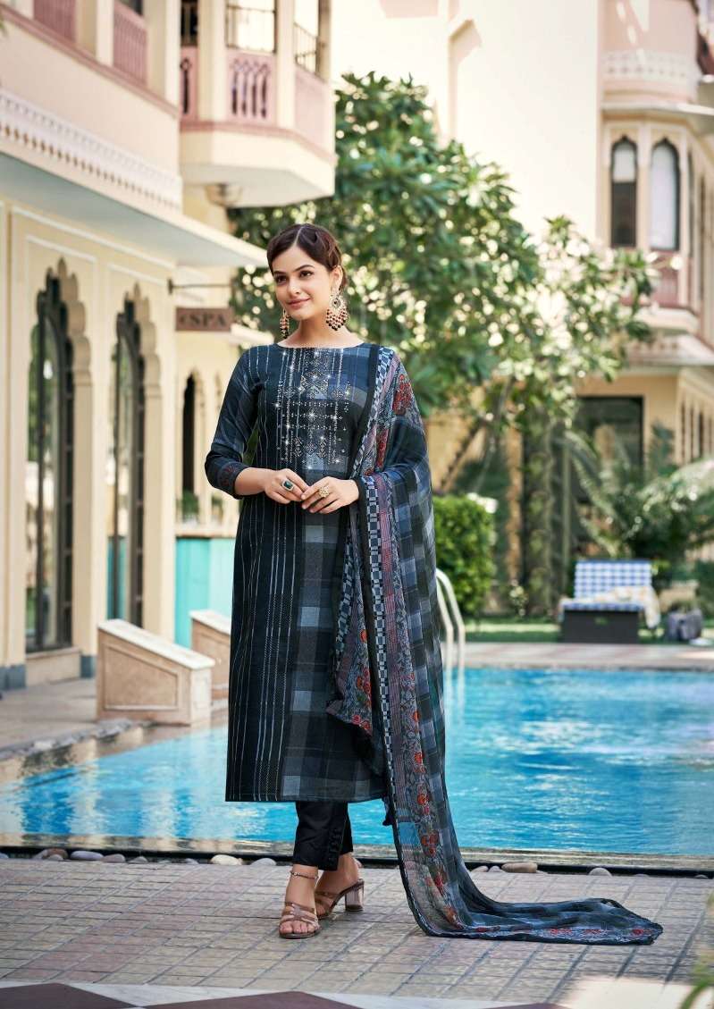 adaa by zulfat designer suits unstich designer salwar kameez catalogue wholesale price surat