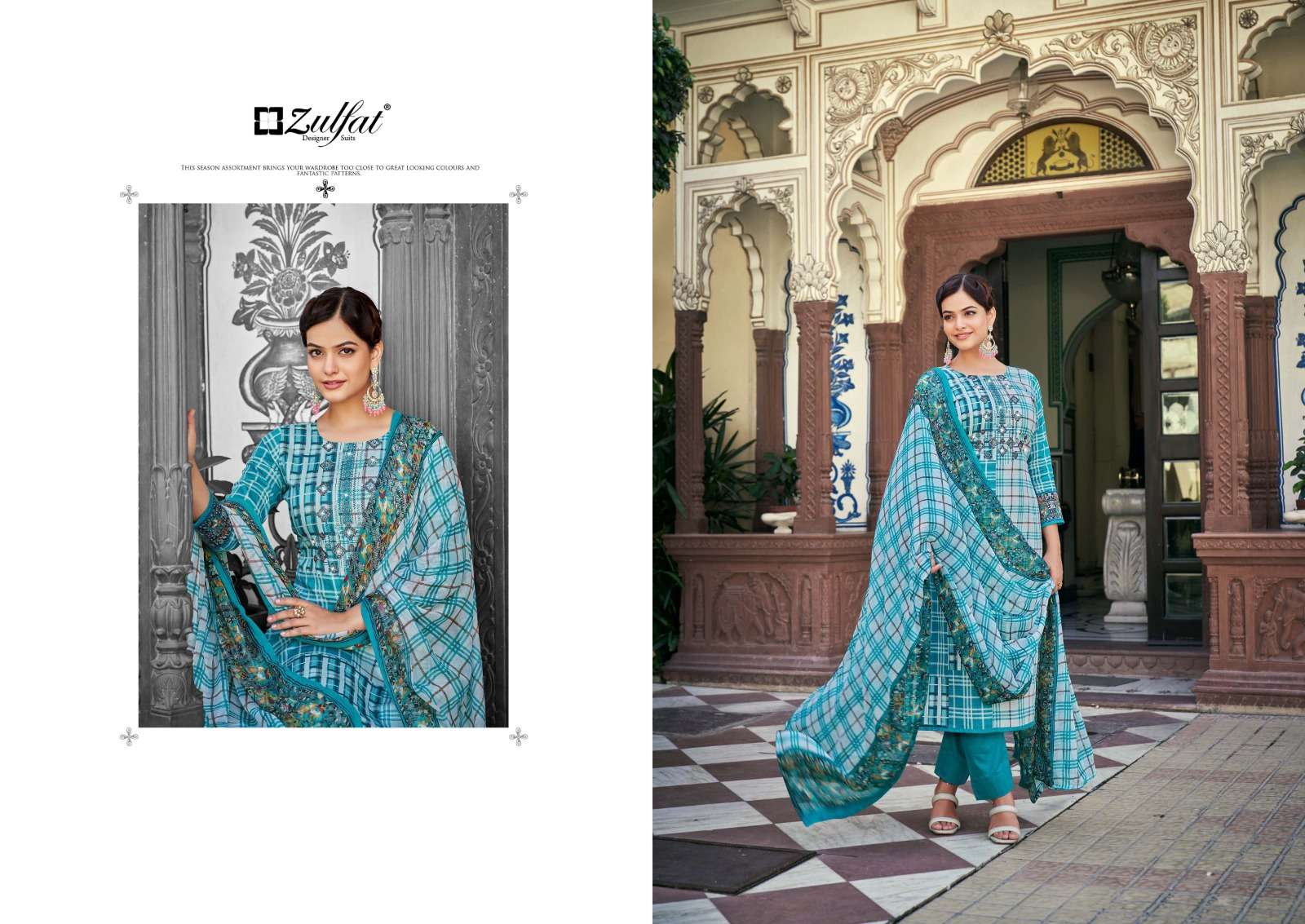 adaa by zulfat designer suits unstich designer salwar kameez catalogue wholesale price surat