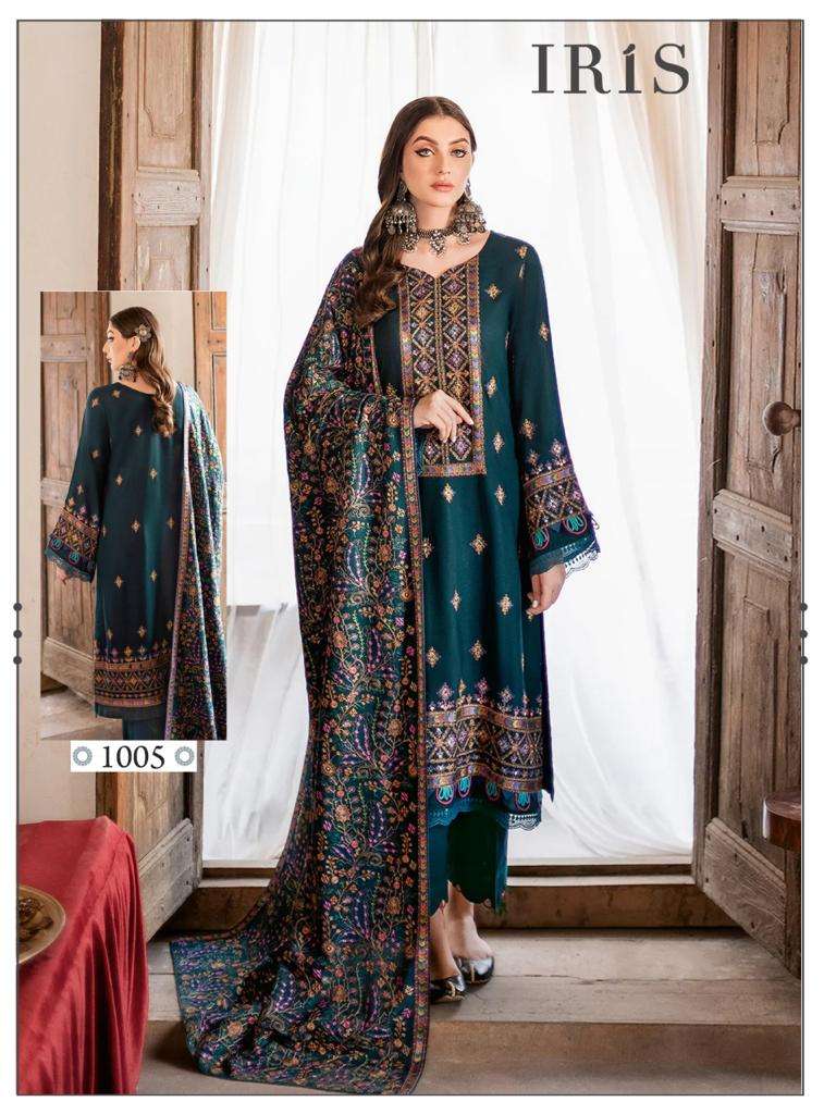 afsanah by iris pure cotton designer pakistani salwar suits catalogue wholesale price surat 
