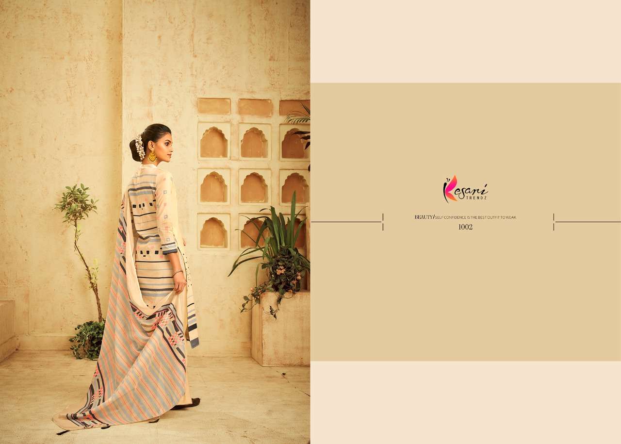 alisha by kesari trendz lawn cotton designer salwar kameez catalogue wholesale price surat 