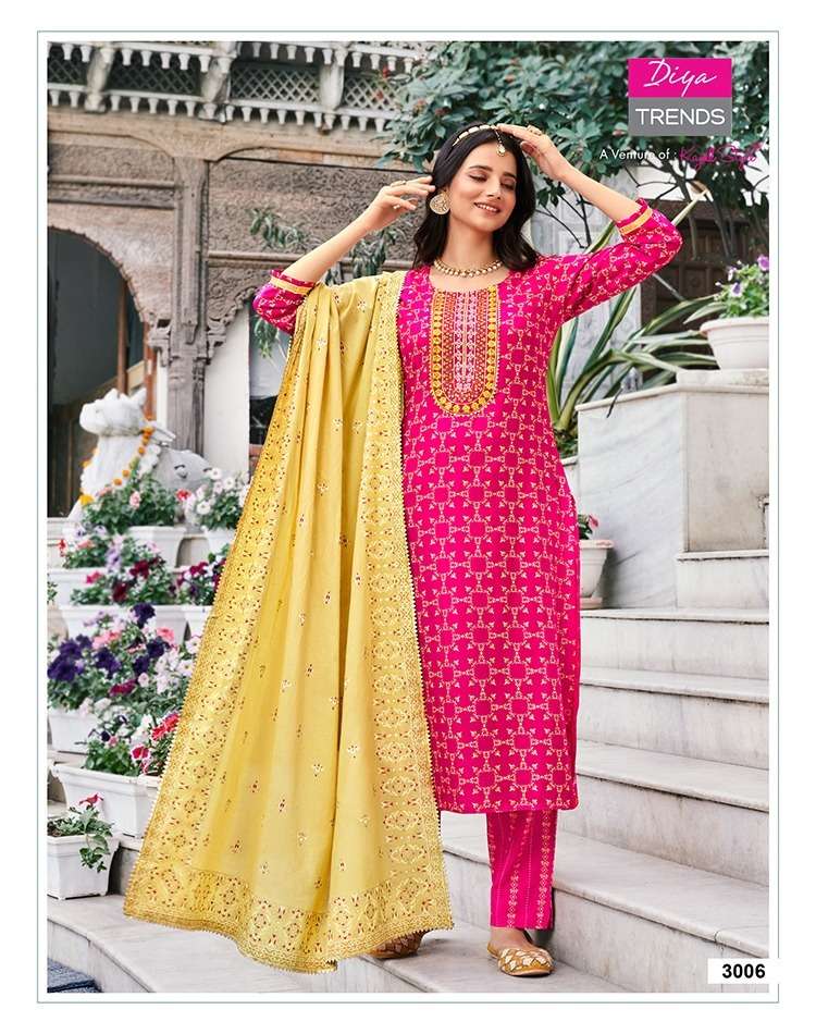 Printed Work Women Salwar Kameez Diwali Special New Stylish Kurti Pant  Dupatta | eBay