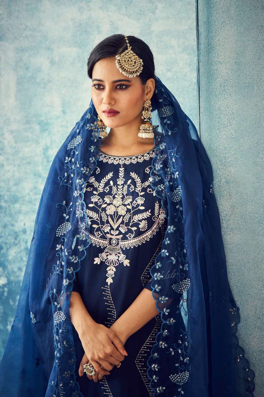 baani by shichi stylish designer top bottom with dupatta catalogue wholesale price surat 