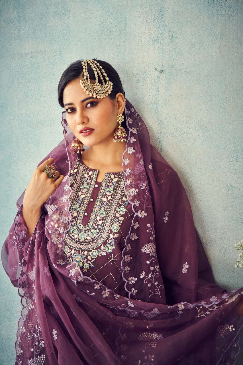 baani by shichi stylish designer top bottom with dupatta catalogue wholesale price surat 