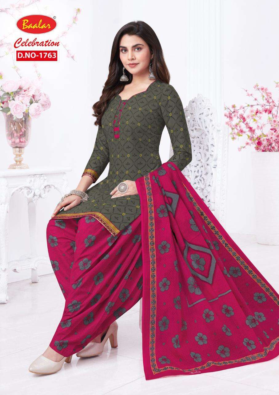 celebration patiala special vol-17 by baalar pure cotton salwar kameez catalogue surat