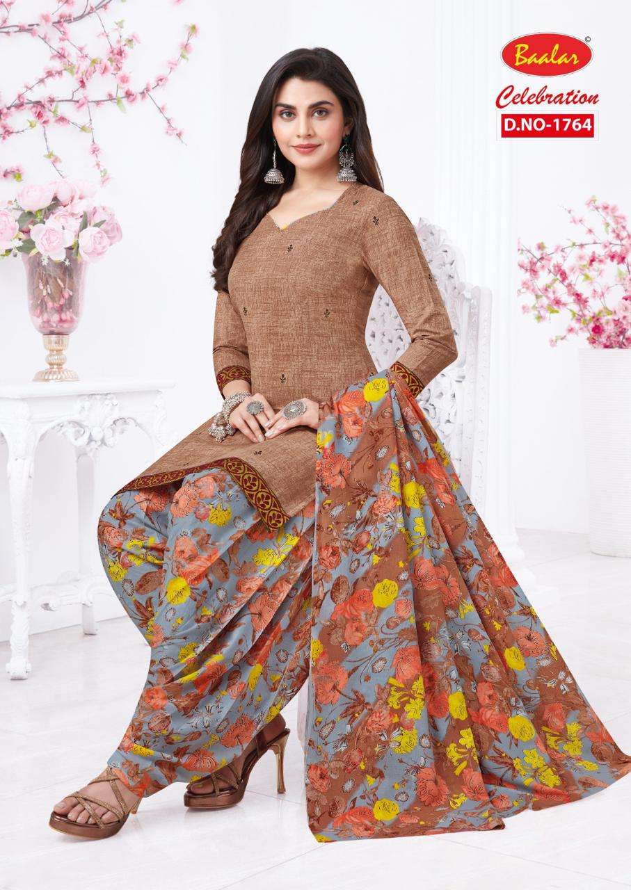 celebration patiala special vol-17 by baalar pure cotton salwar kameez catalogue surat