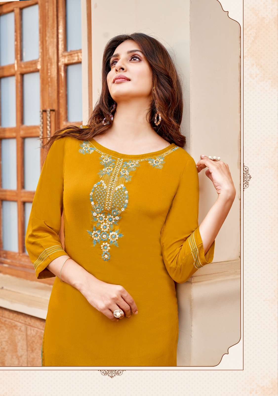 Celebrating in Style: The Latest Trends in Stylish Kurti Designs
