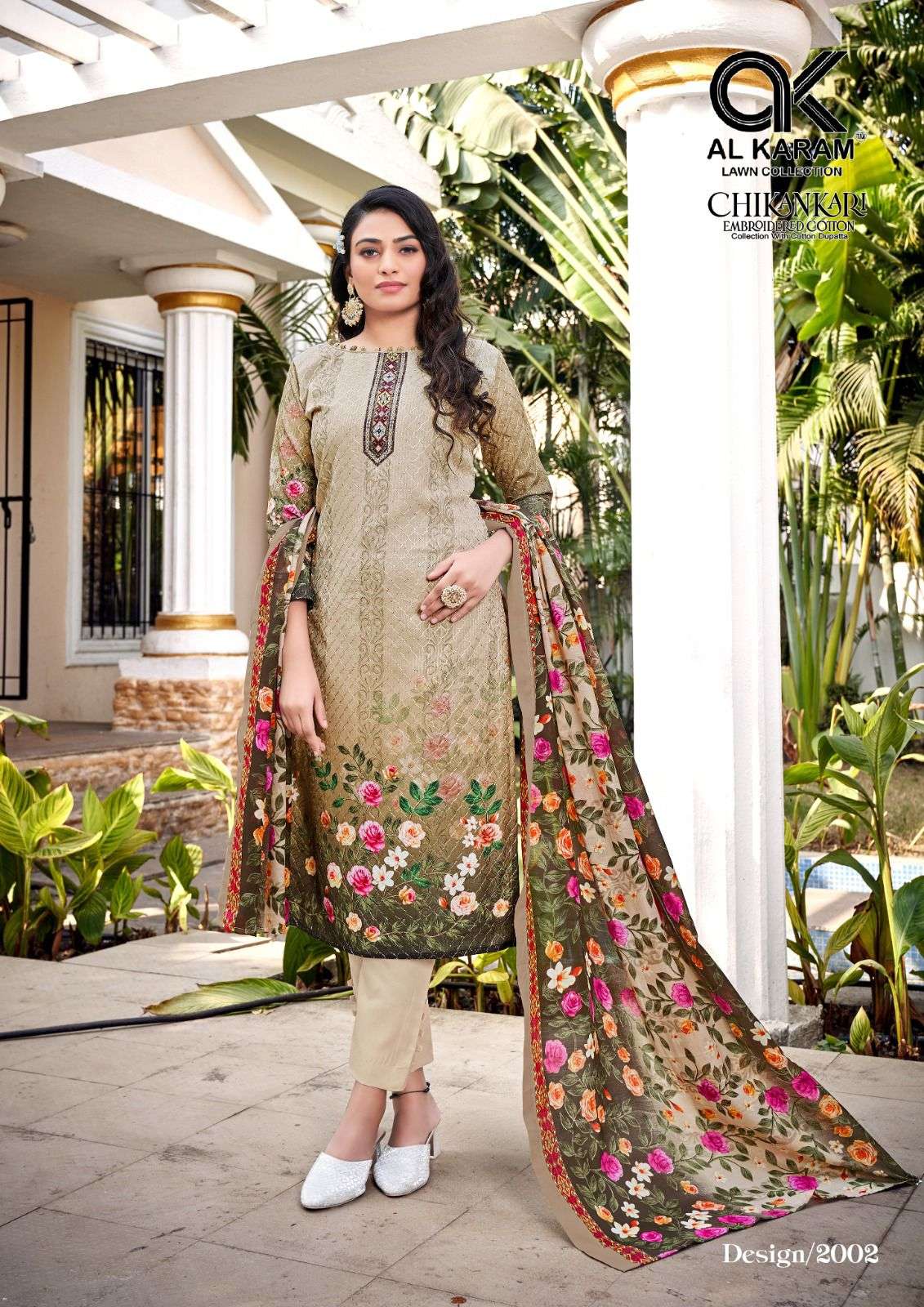 Fancy dupatta deals designer dress