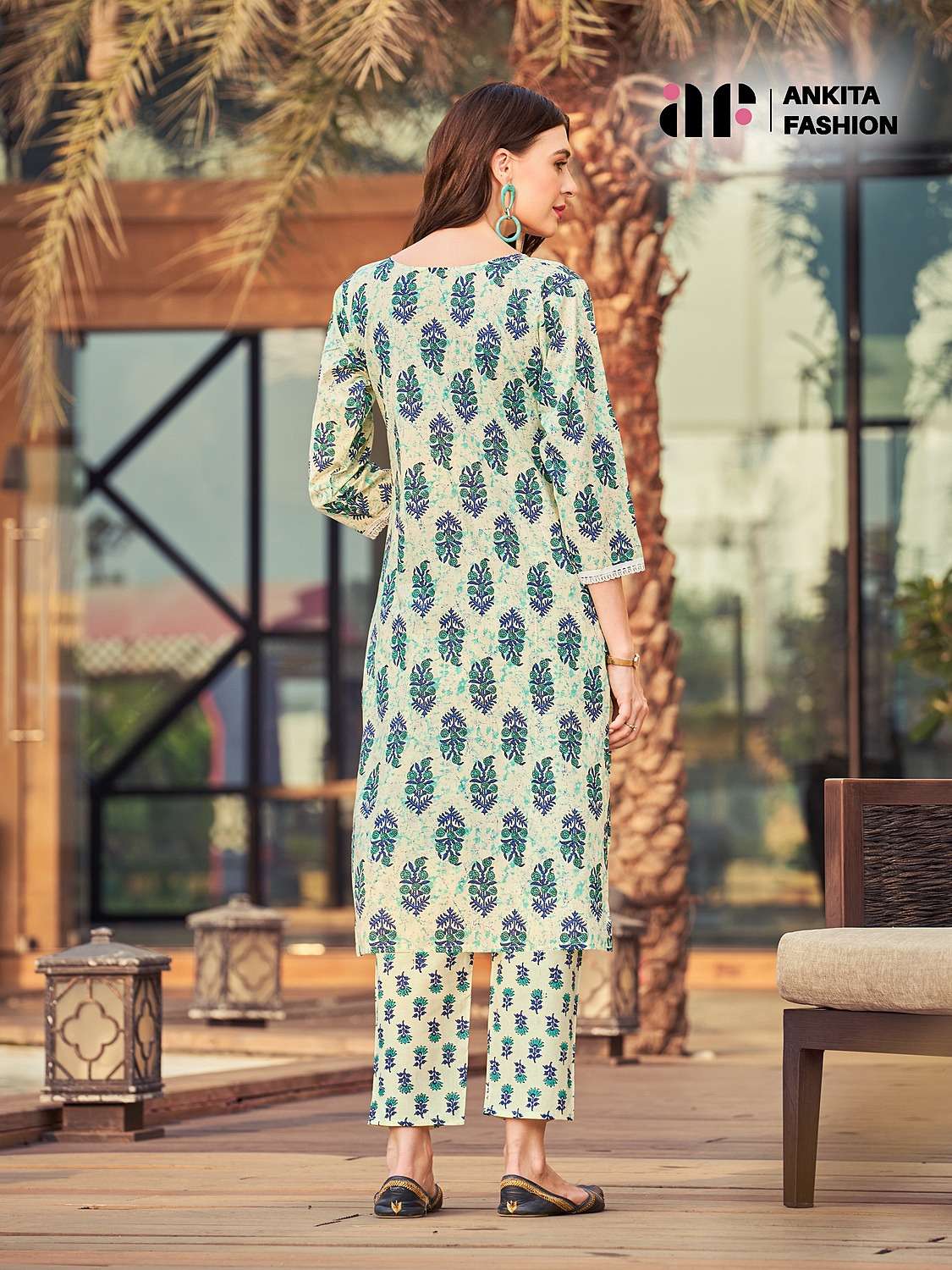 cotton candy by ankita fashion summer special fancy kurti with bottom latest catalogue surat 