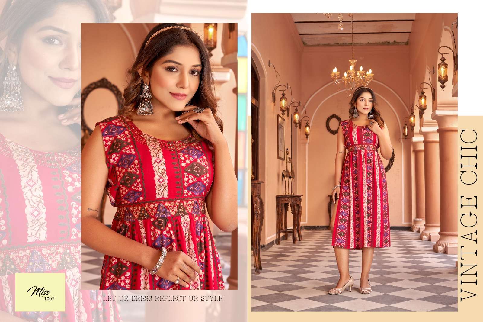 doll by nish fancy look designer kurtis catalogue manufacturer surat 