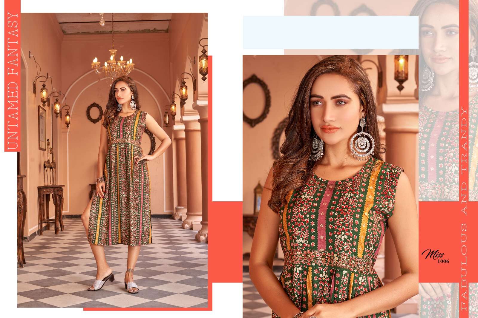 doll by nish fancy look designer kurtis catalogue manufacturer surat 