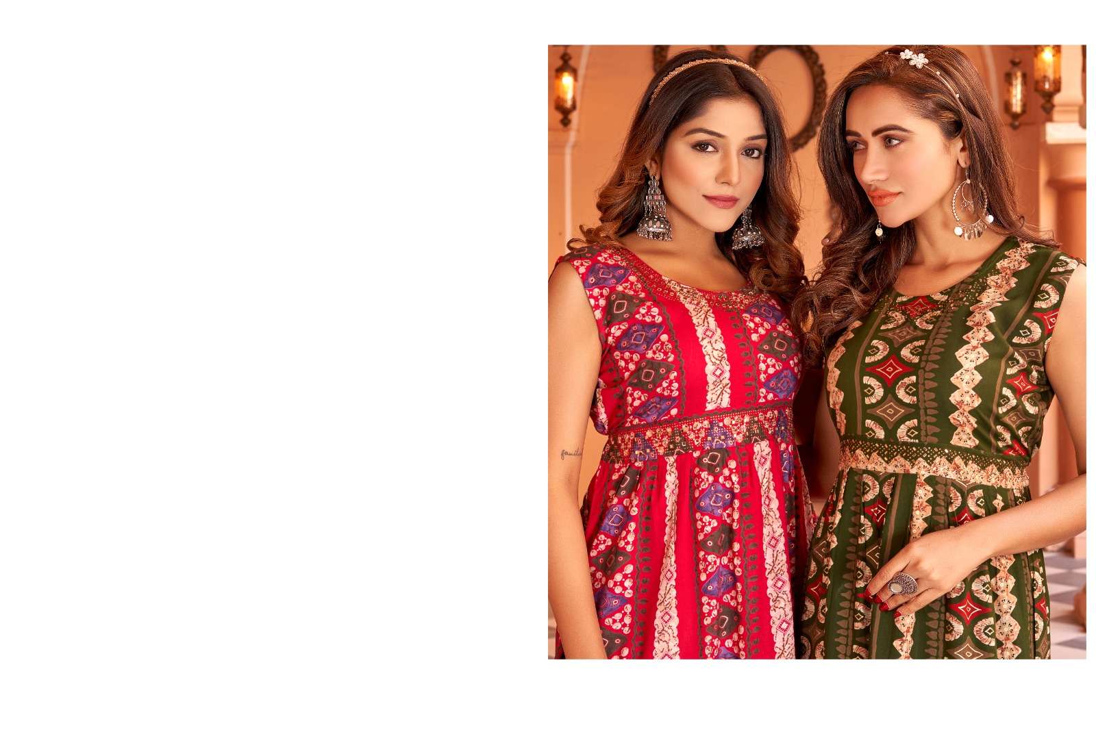 doll by nish fancy look designer kurtis catalogue manufacturer surat 