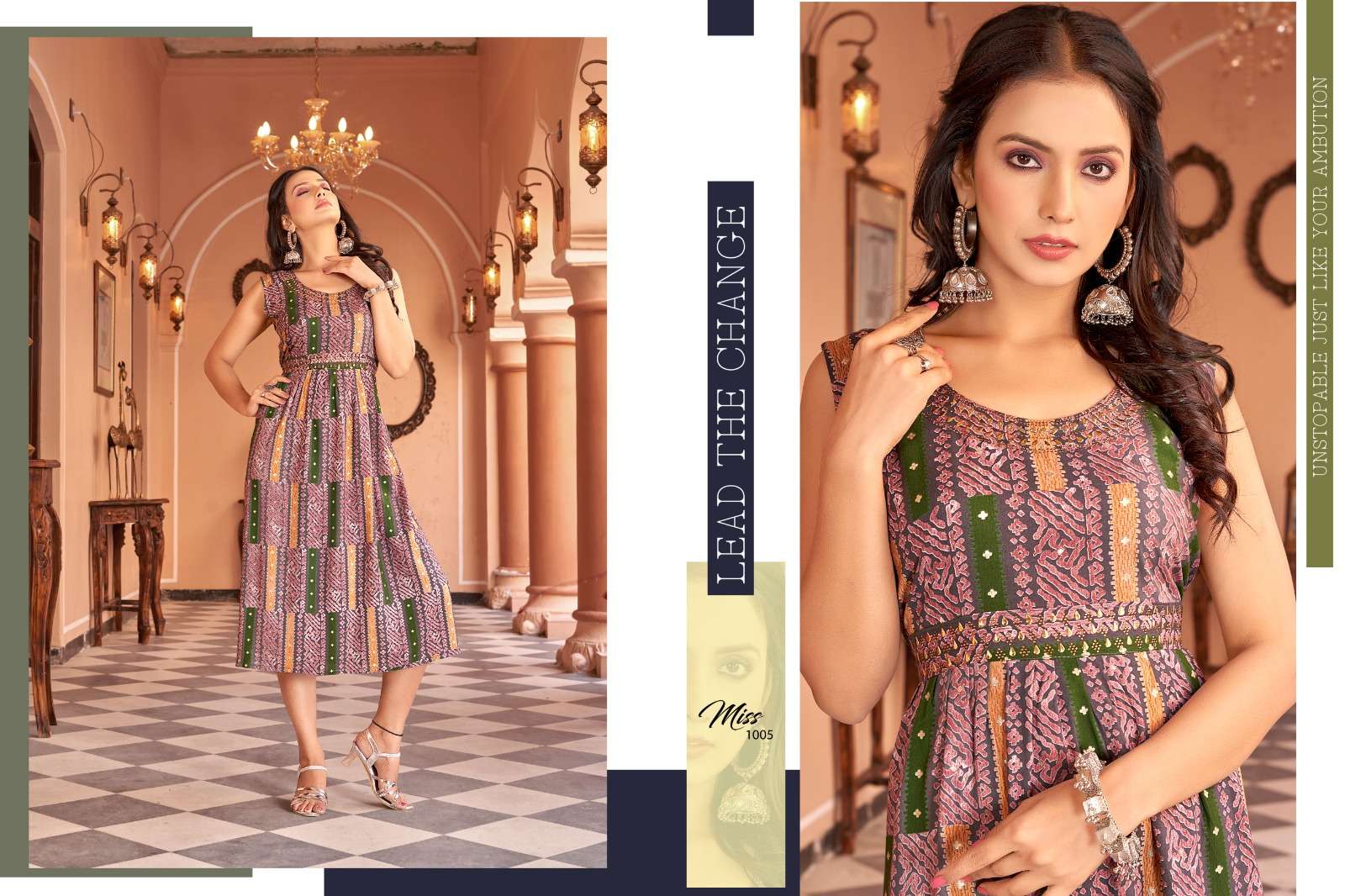 doll by nish fancy look designer kurtis catalogue manufacturer surat 