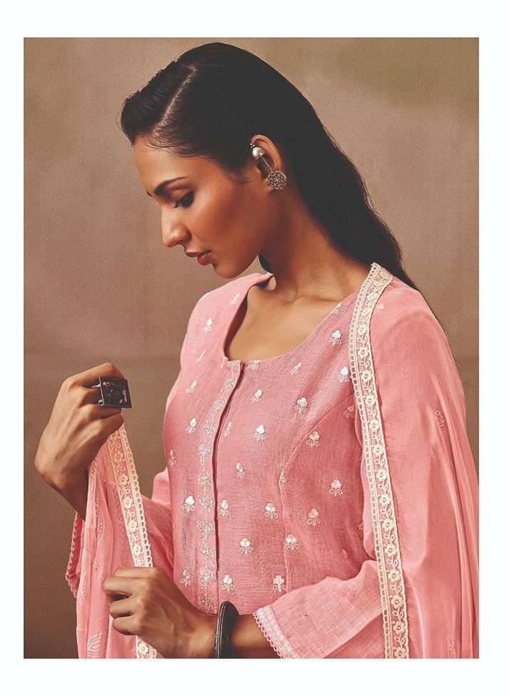 ganga roshni designer linen fabric unstich salwar suits online shopping wholesale bazzar surat 0 2023 03 11 14 06 56