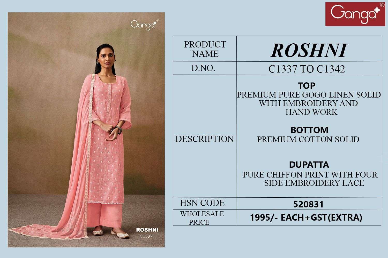 Roshni cotton churidar 2024 materials online shopping