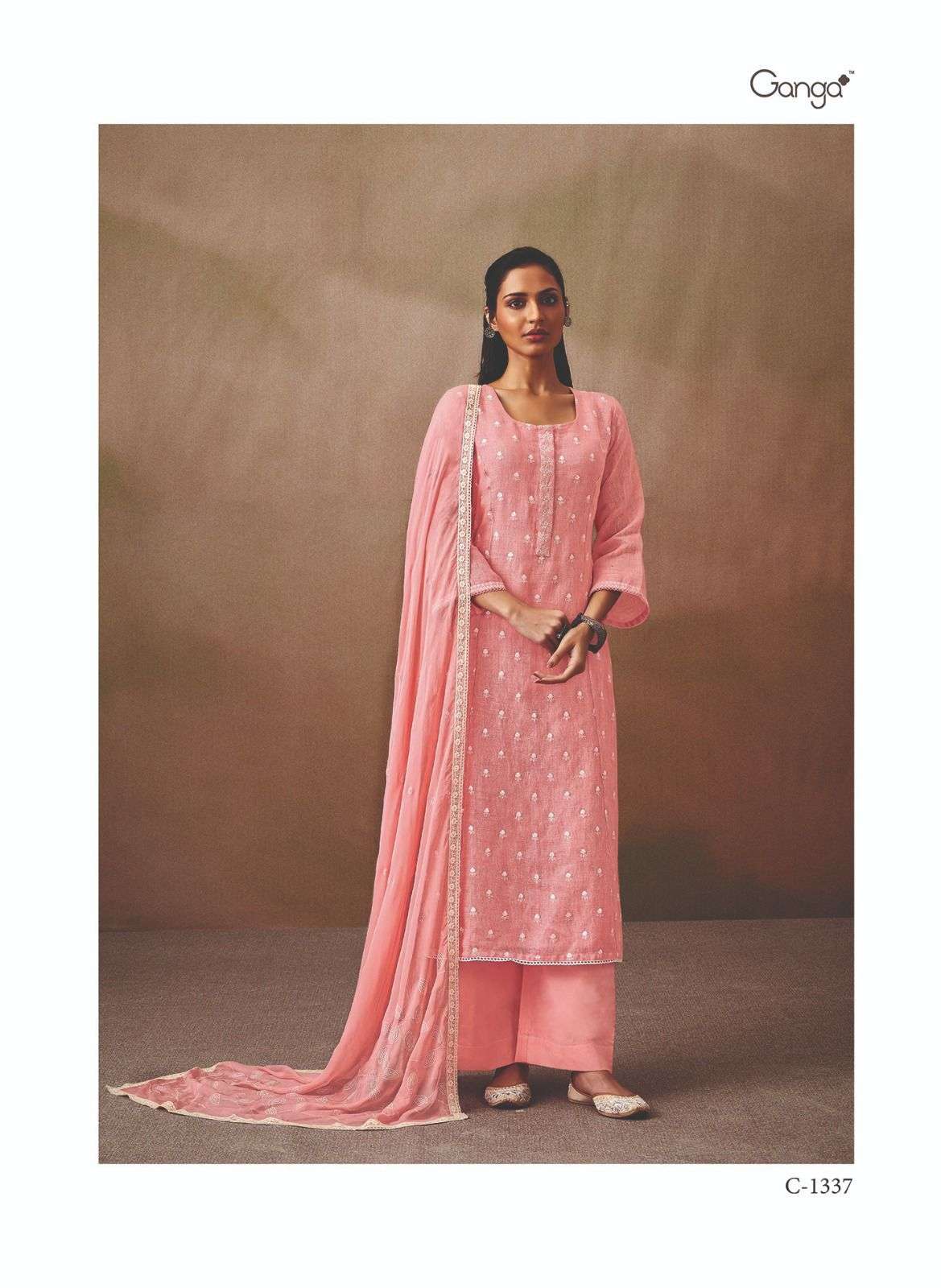 Ganga Fashion Saori S1051 Summer Collection Free Shipping Suit Salwar  S01051-D