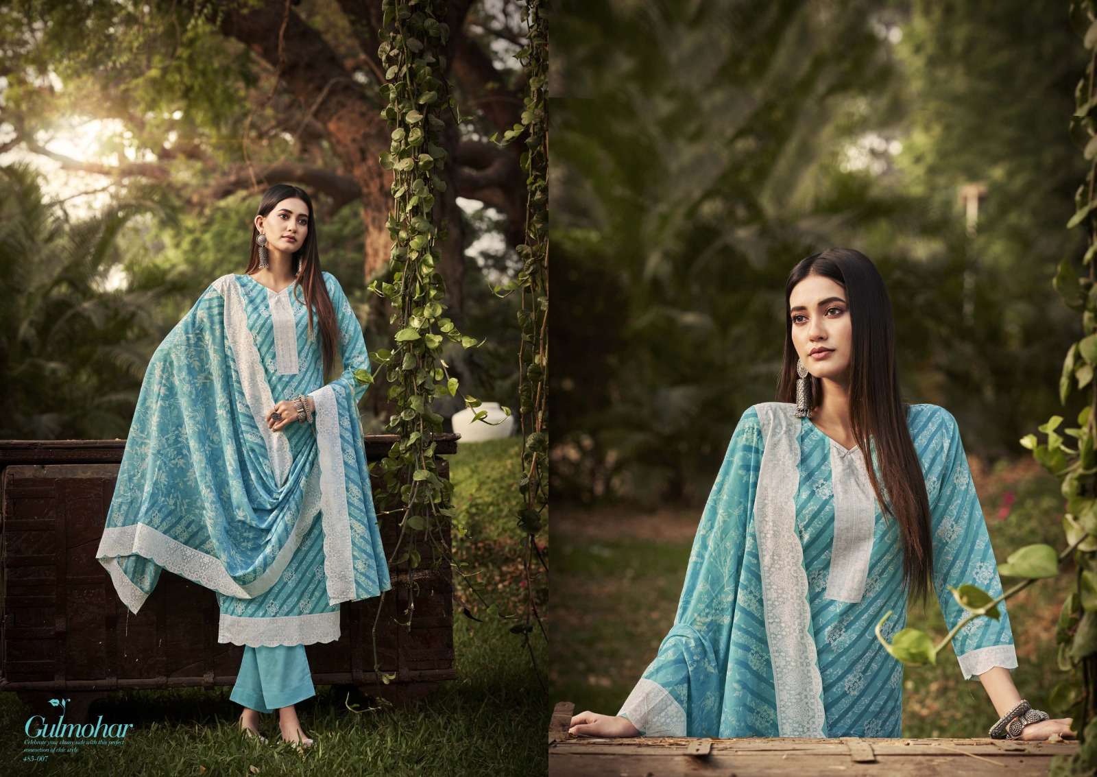gulmohar by zulfat designer suits unstich designer salwar kameez catalogue online supplier surat