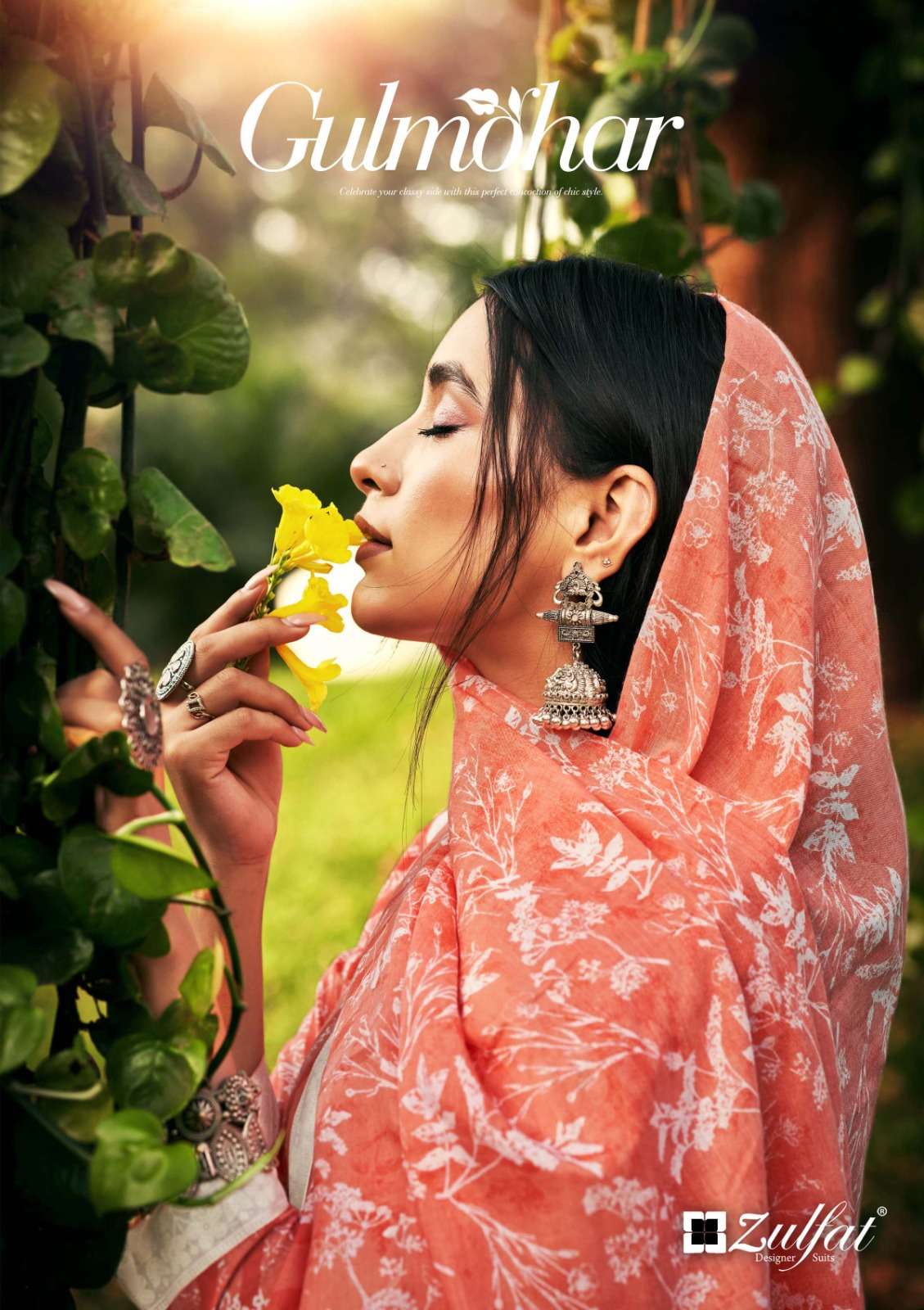 gulmohar by zulfat designer suits unstich designer salwar kameez catalogue online supplier surat