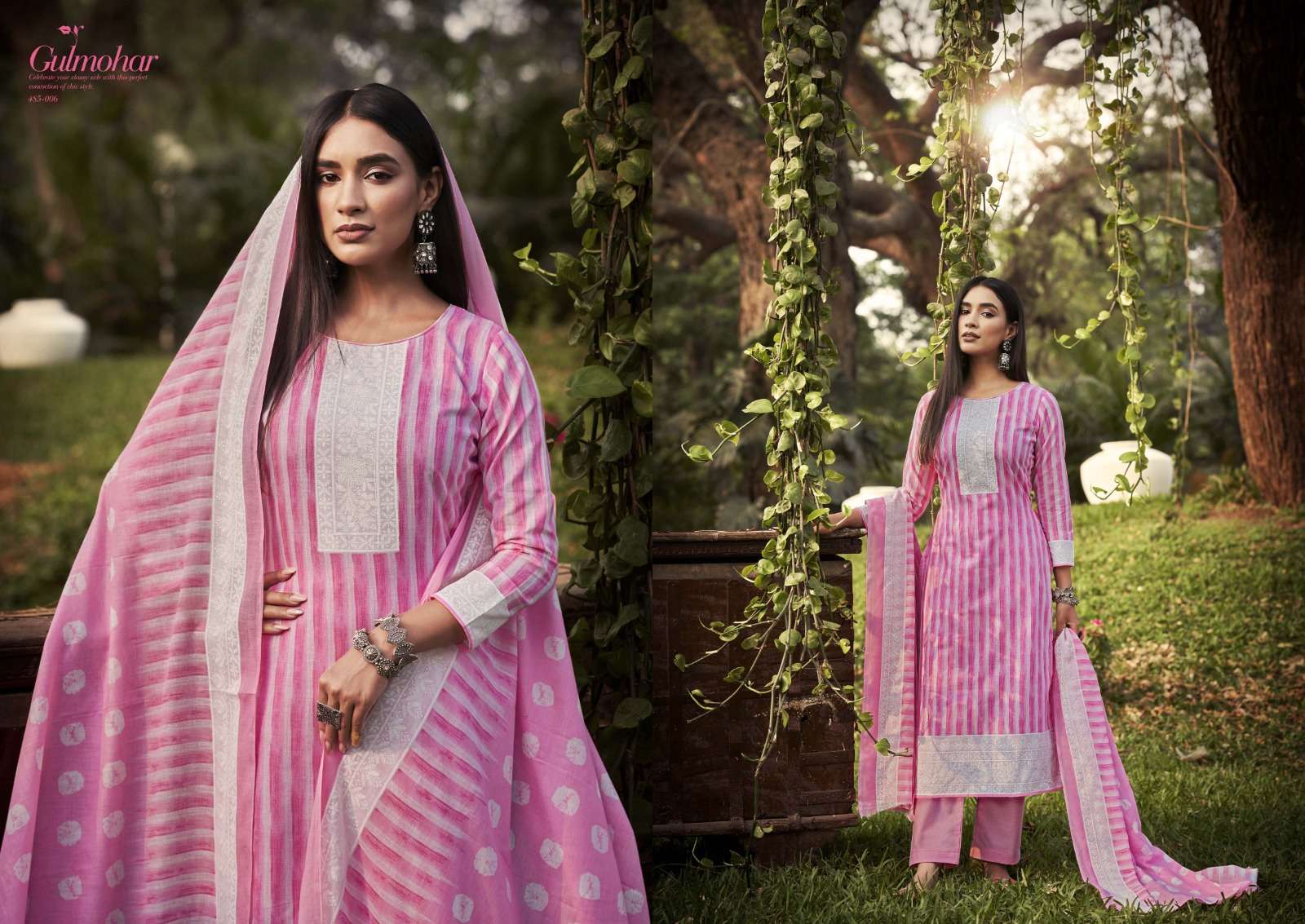 gulmohar by zulfat designer suits unstich designer salwar kameez catalogue online supplier surat