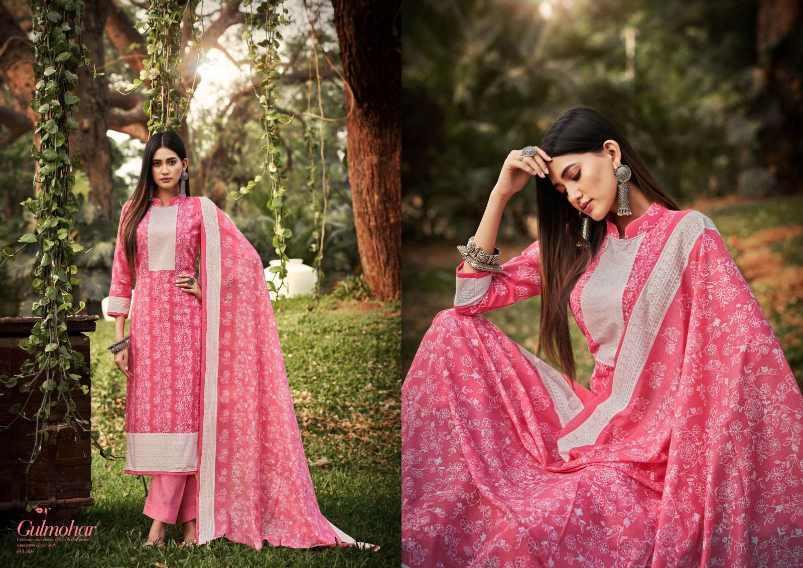 gulmohar by zulfat designer suits unstich designer salwar kameez catalogue online supplier surat
