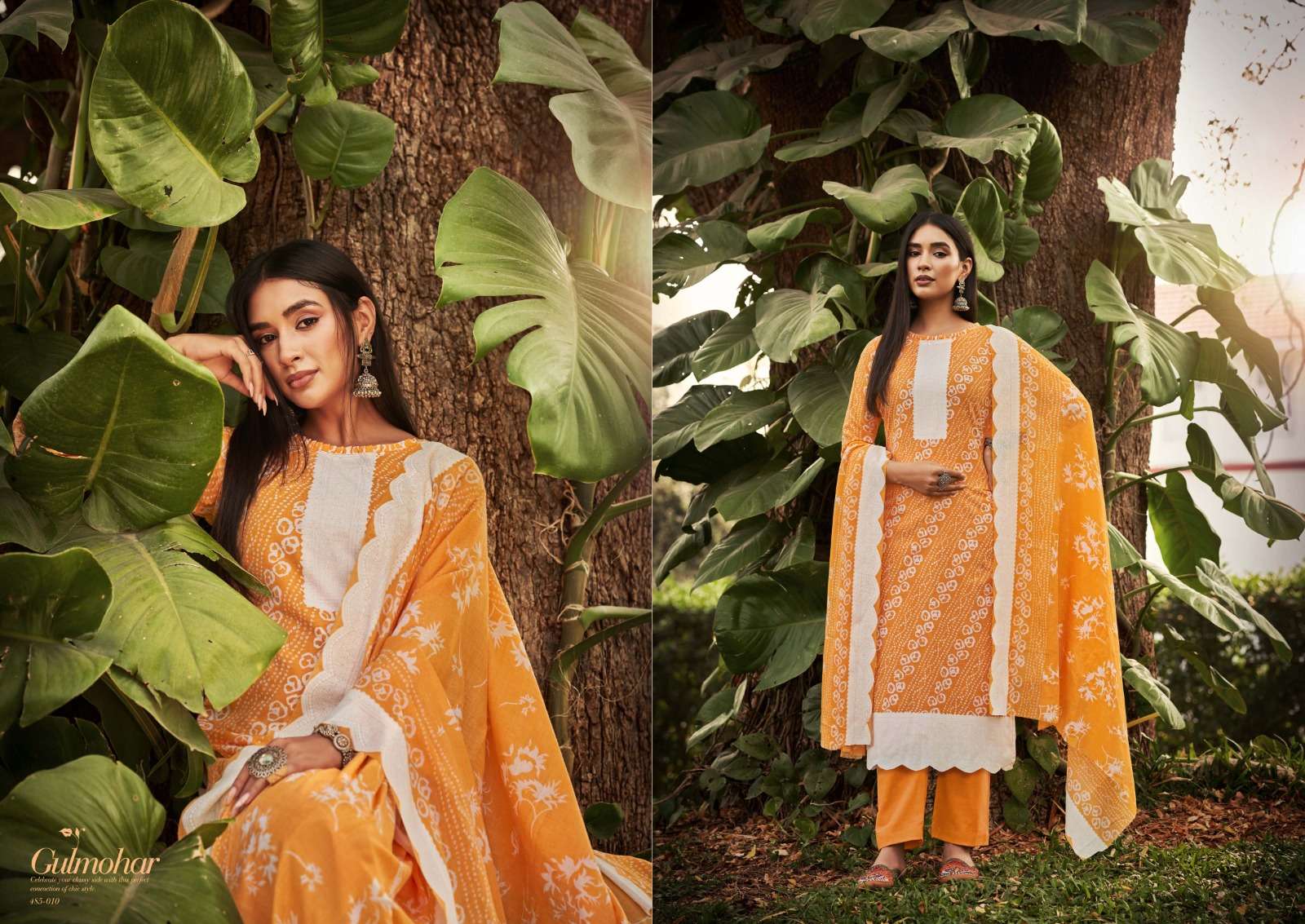 gulmohar by zulfat designer suits unstich designer salwar kameez catalogue online supplier surat