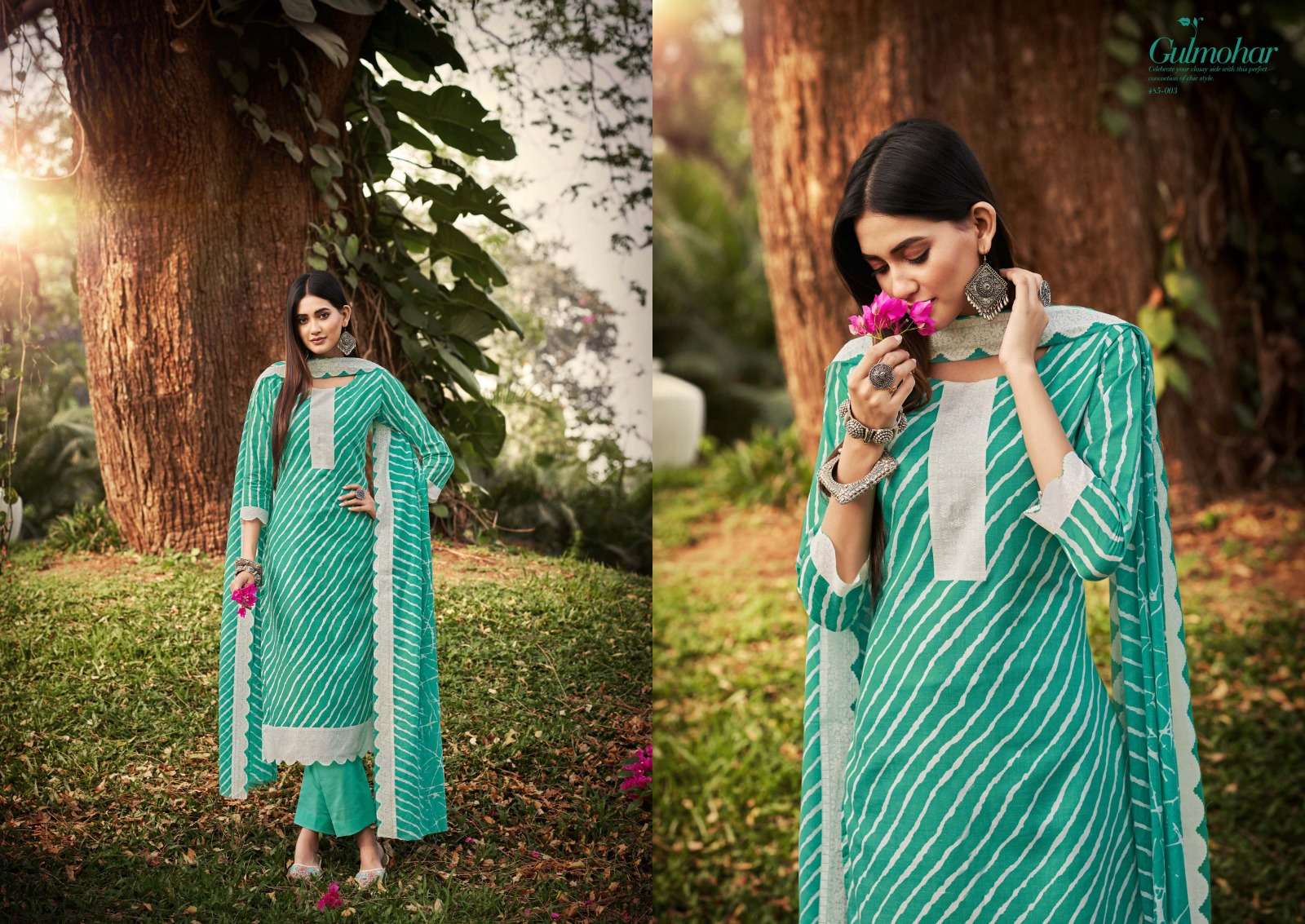 gulmohar by zulfat designer suits unstich designer salwar kameez catalogue online supplier surat