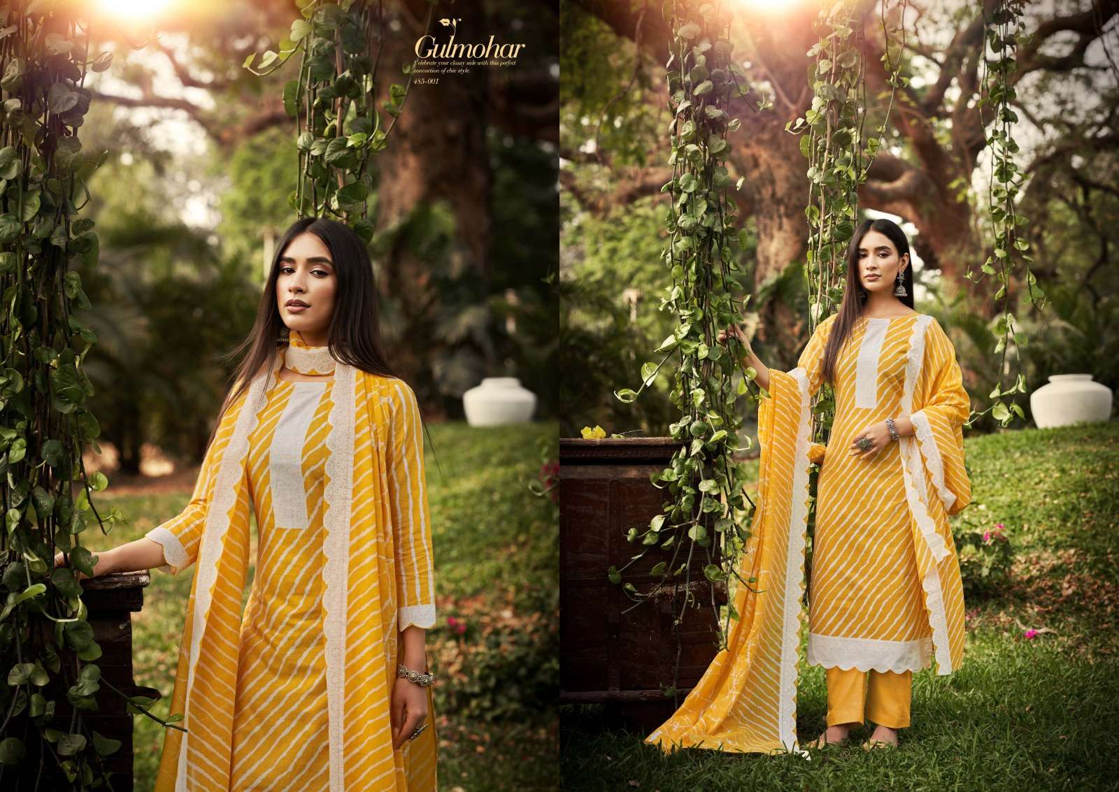 gulmohar by zulfat designer suits unstich designer salwar kameez catalogue online supplier surat