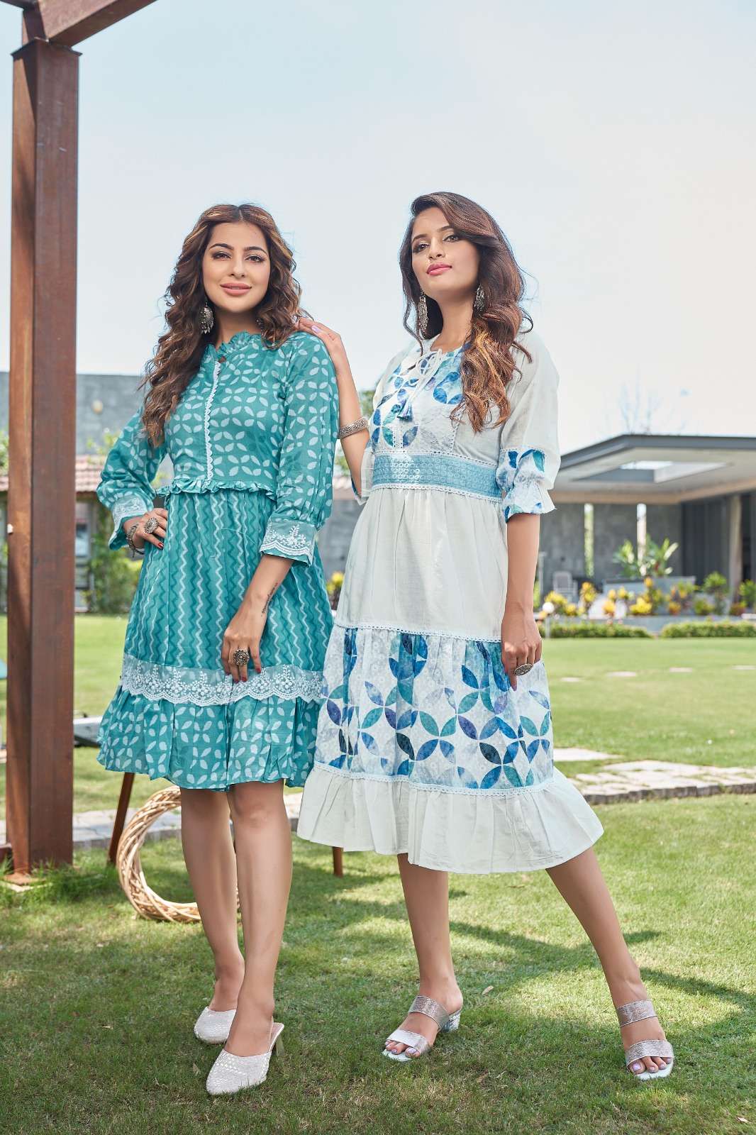 haily vol-1 by texofab trendy designer kurtis catalogue wholesale price surat 