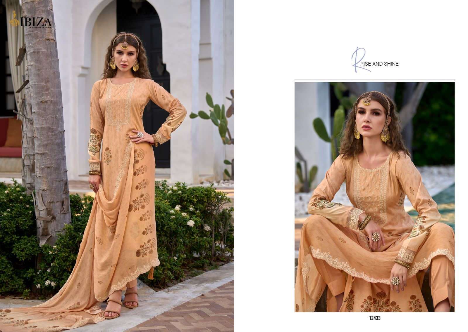 Buy Beautiful Party Wear Suits at Rs. 1900 online from Surati Fabric designer  suits : SF-SUIT-PW1