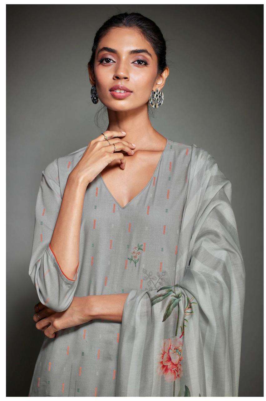 ishita 1612 series by ganga premium cotton designer salwar kameez