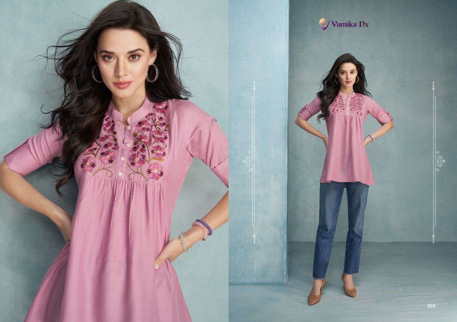 jaara by vamika stylish designer shorts tops catalogue design 2023