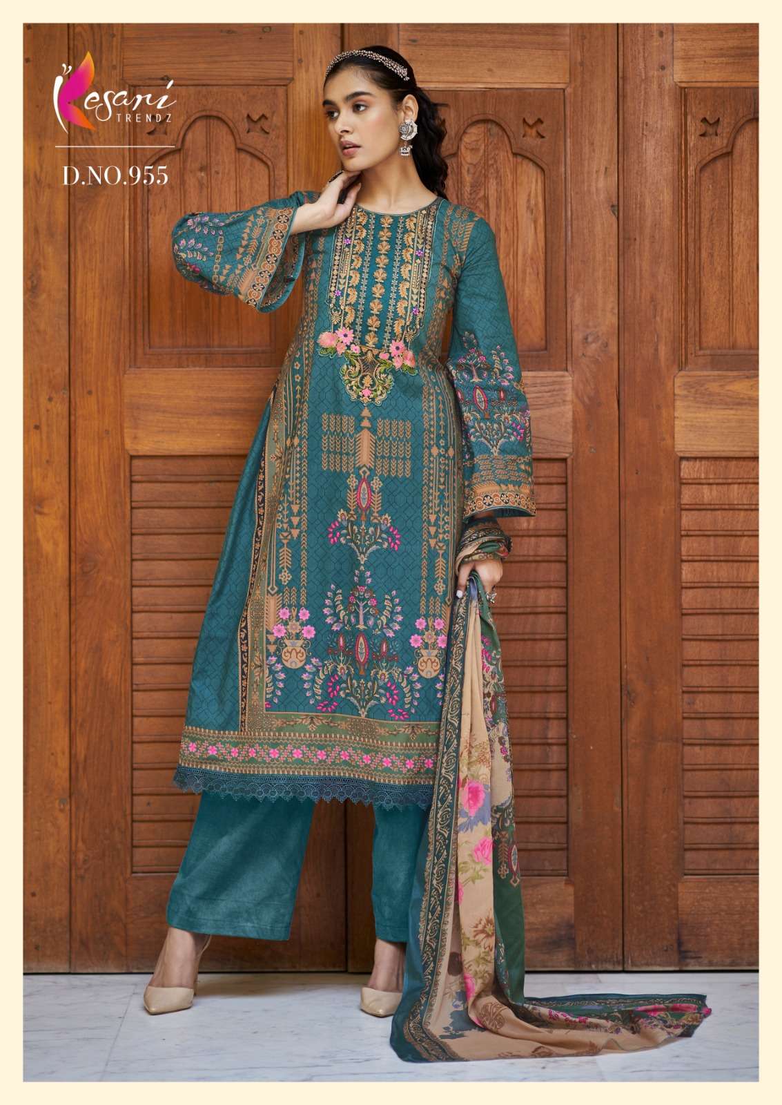 jannat e noor by kesari trendz trendy designer salwar kameez catalogue surat 