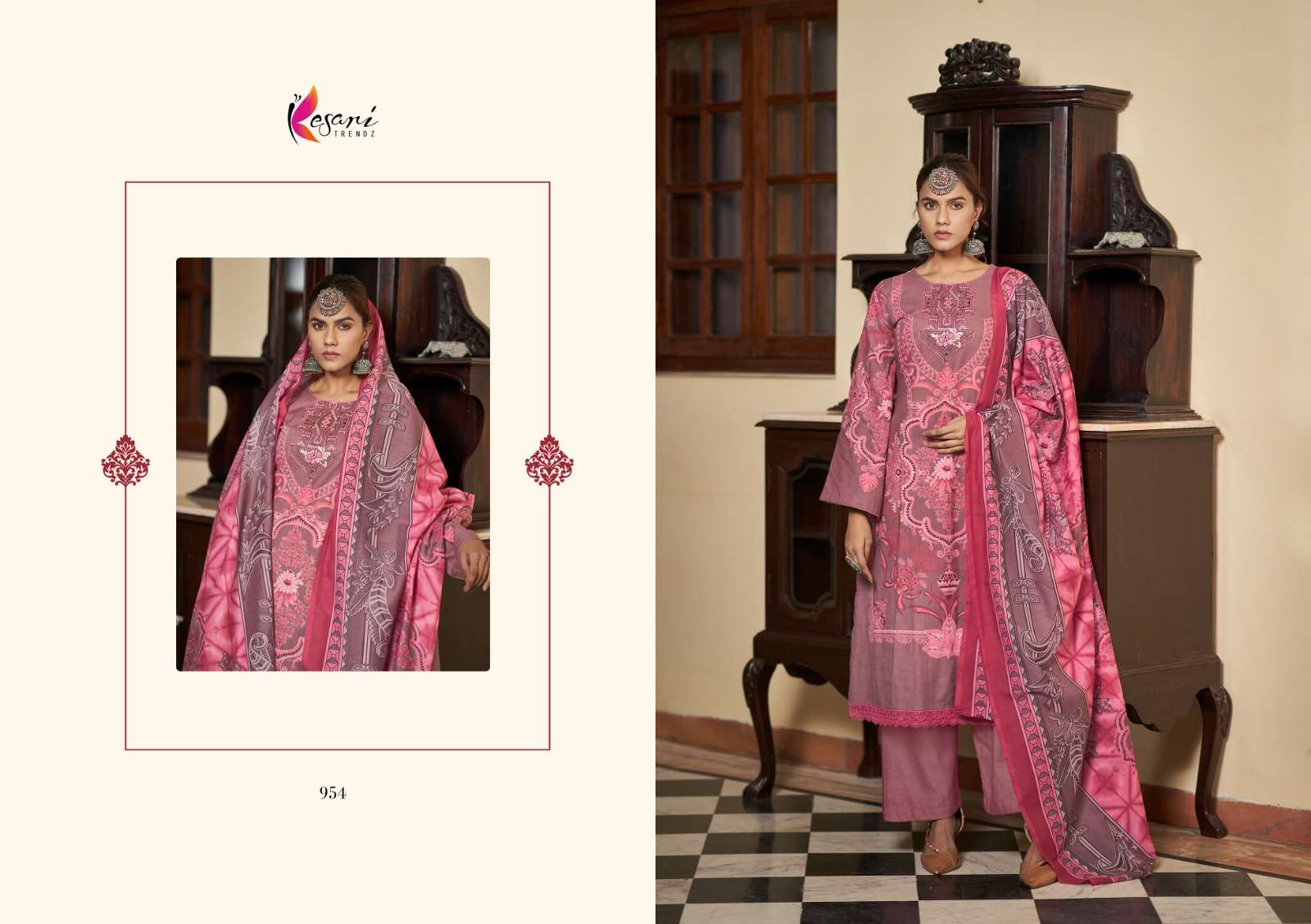 jannat e noor by kesari trendz trendy designer salwar kameez catalogue surat 
