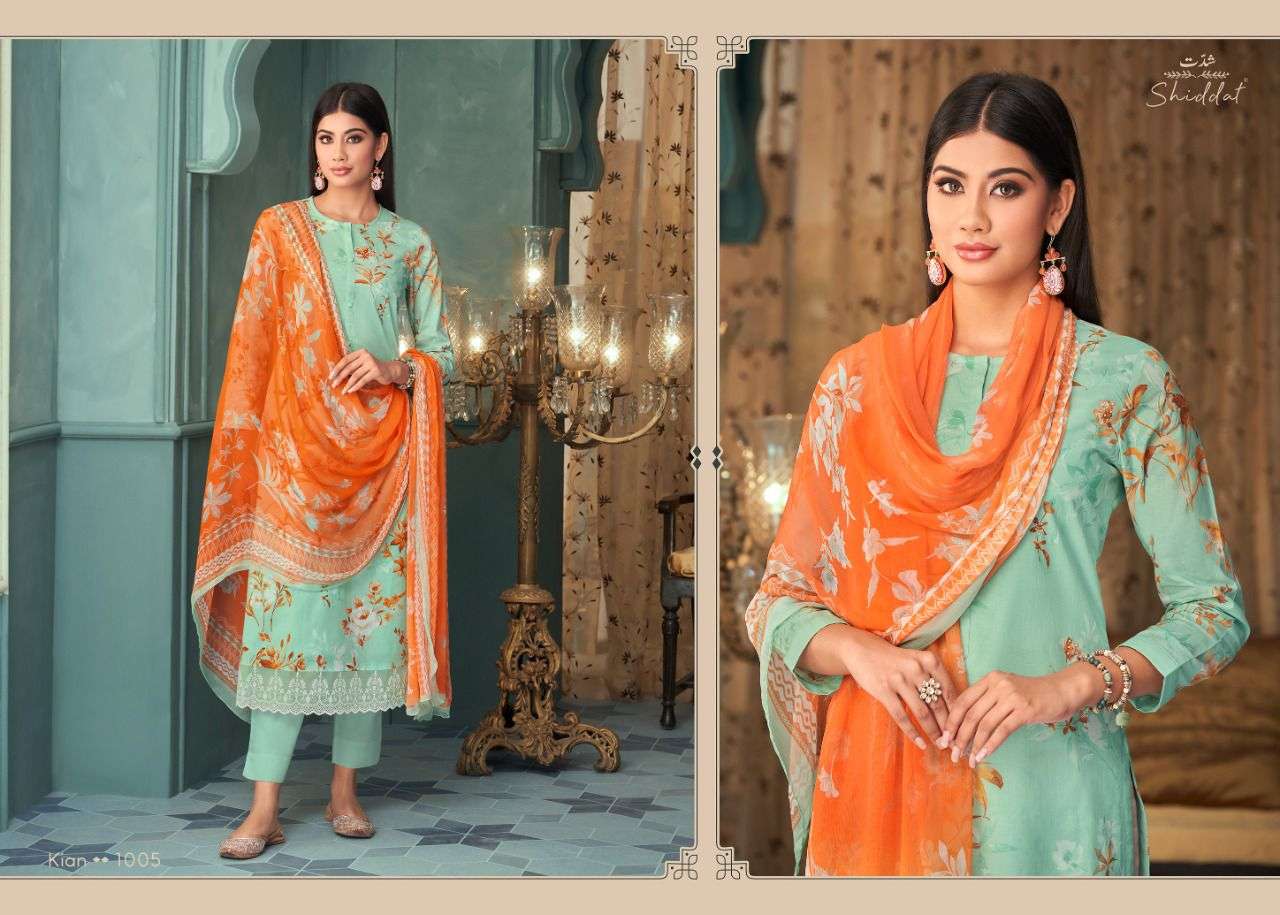 kian by shiddat unstich designer salwar kameez catalogue wholesale price surat 