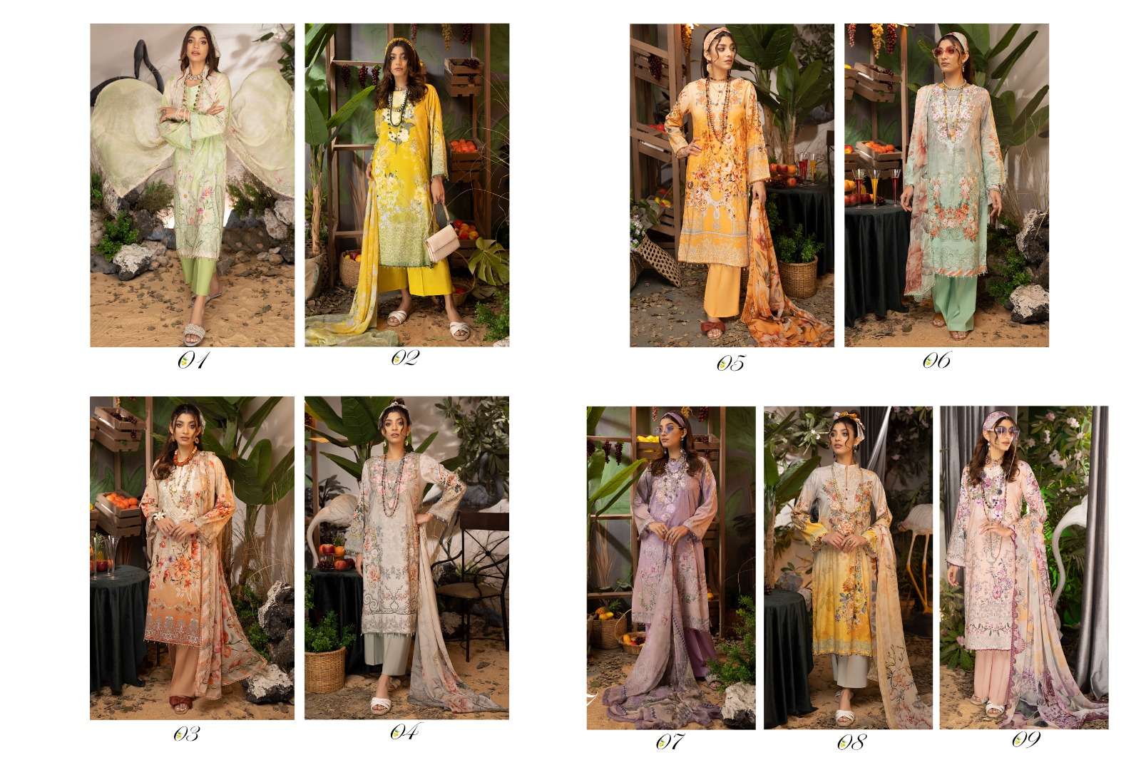 libaas by noorie art stylish designer pakistani salwar suits catalogue manufacturer surat 