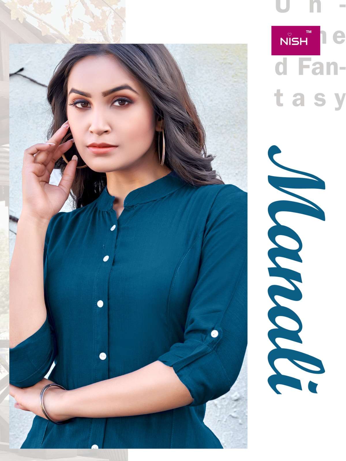 manali by nish trendy designer tops catalogue online dealer surat 